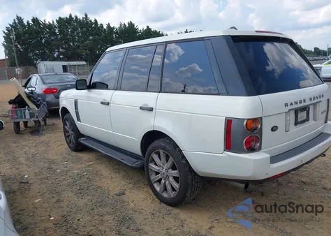 2008 Land Rover Range Rover Supercharged z USA, uszkodzony, nr VIN SALMF13488A265557